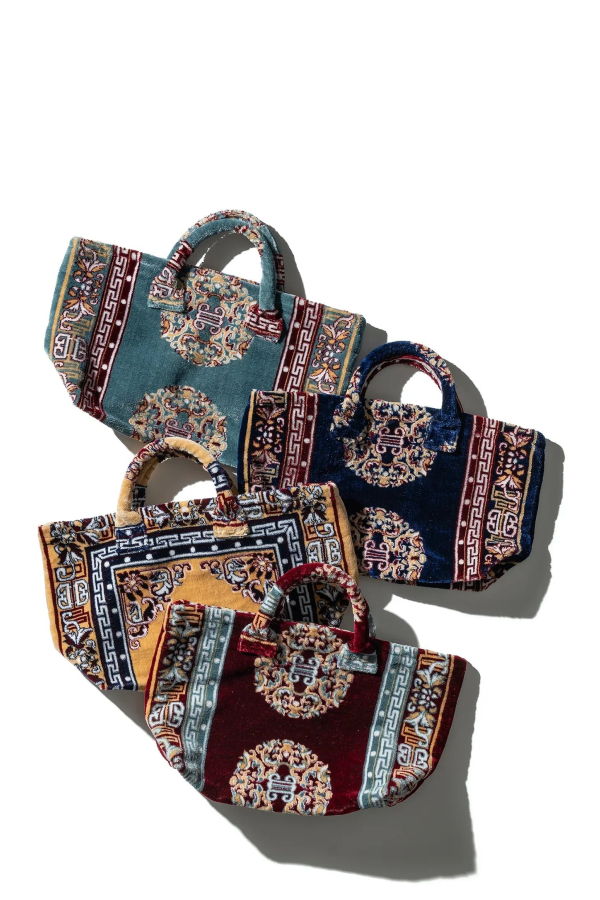 Puebco Polyester Cotton Rug Fabric Bag