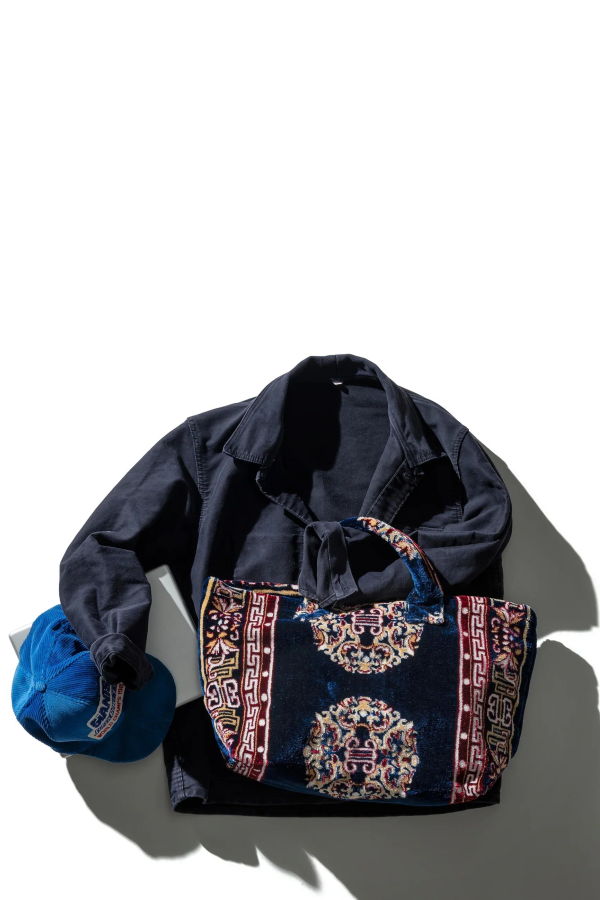 Puebco Polyester Cotton Rug Fabric Bag