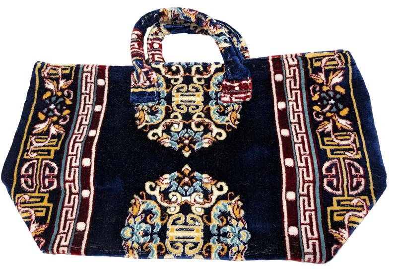 Puebco Polyester Cotton Rug Fabric Bag