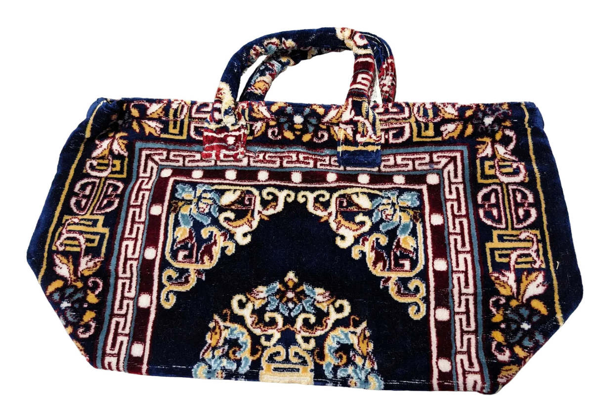 Puebco Polyester Cotton Rug Fabric Bag - Image 4 of 6