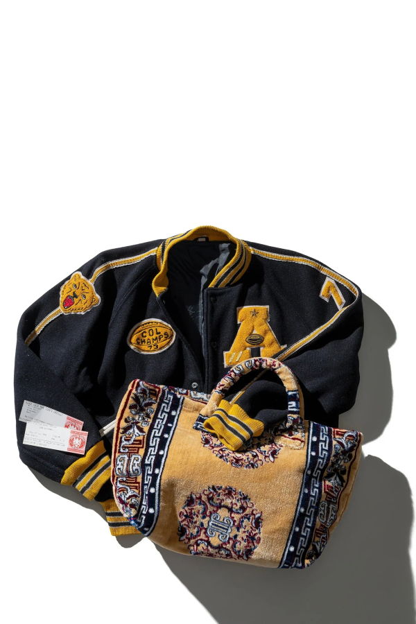 Puebco Polyester Cotton Rug Fabric Bag