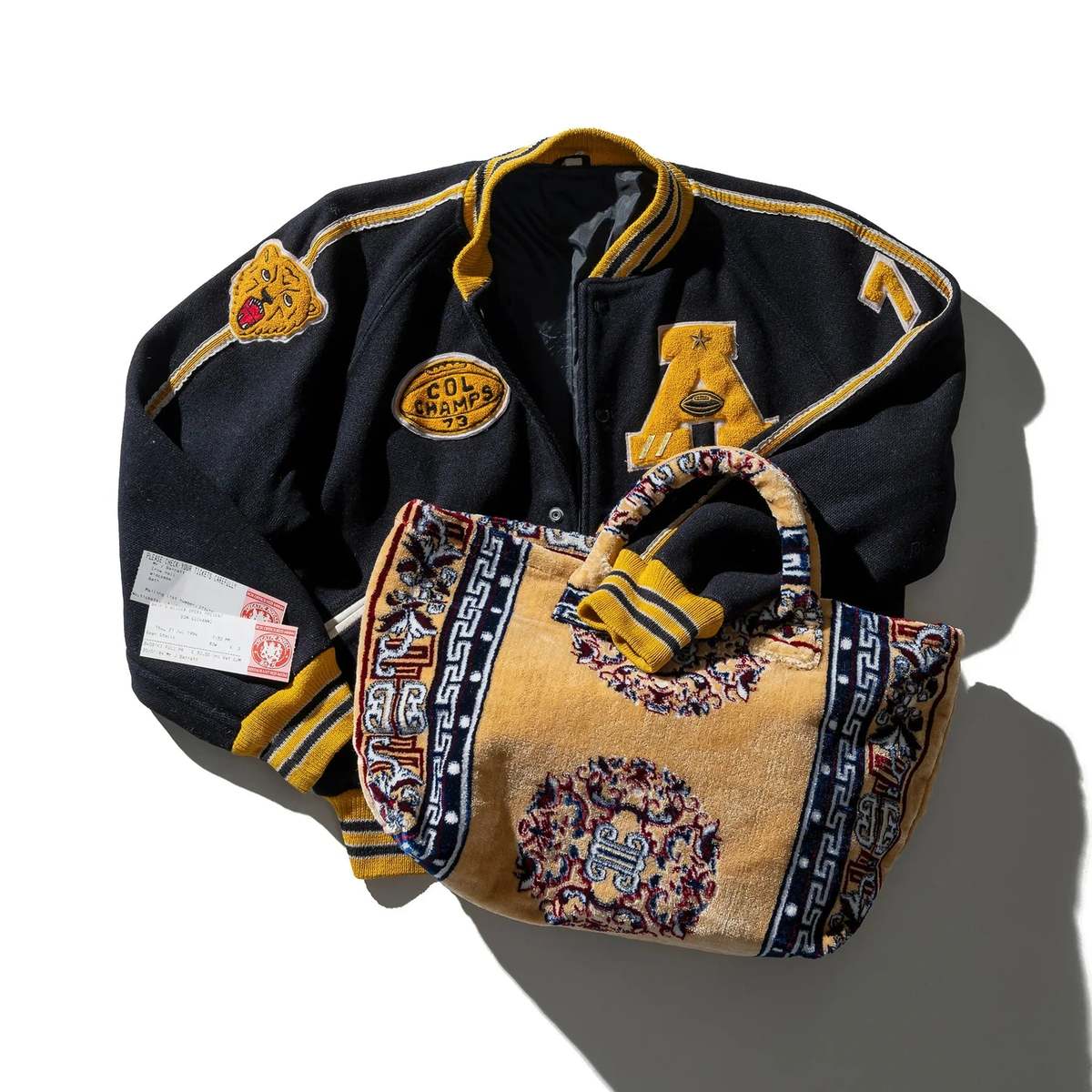 Puebco Polyester Cotton Rug Fabric Bag - Image 2 of 4