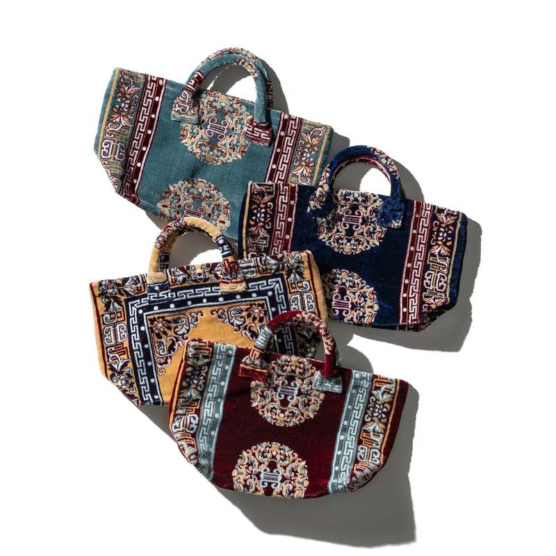 Puebco Polyester Cotton Rug Fabric Bag