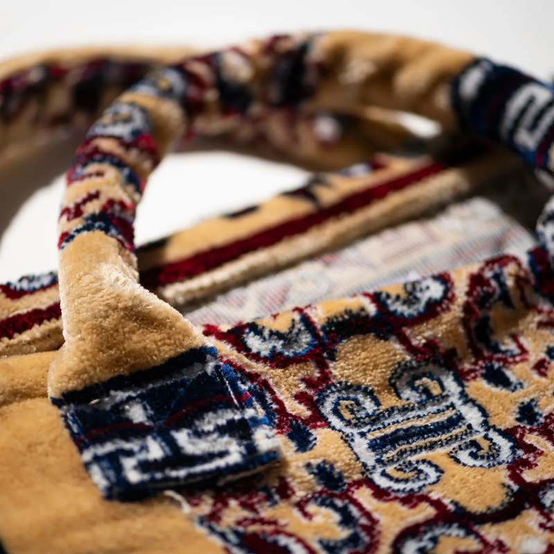 Puebco Polyester Cotton Rug Fabric Bag