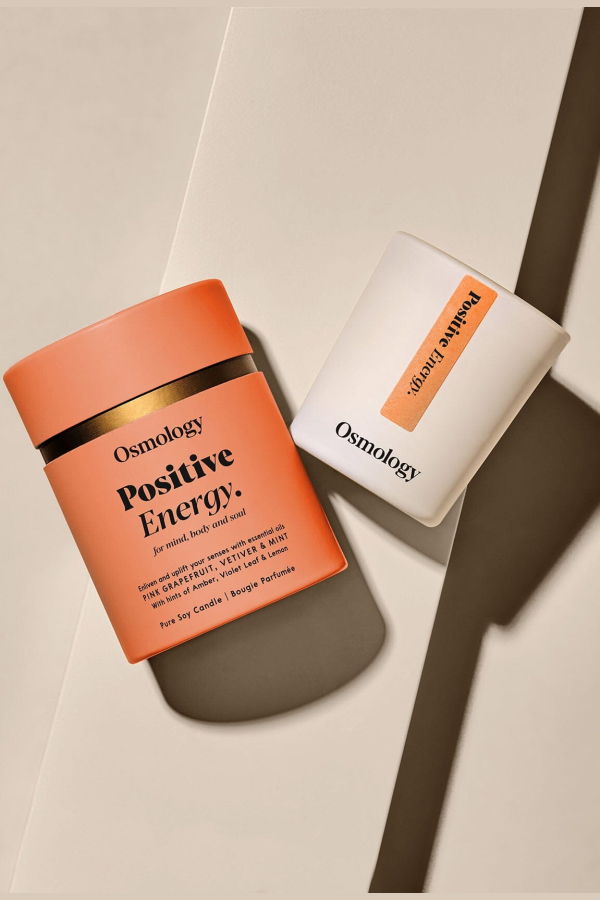 Osmology Positive Energy Mini Scented Candle