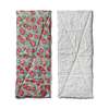 Puebco Puffy Nap Mat / Flower X Stripe - Thumbnail 3
