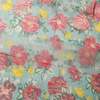 Puebco Puffy Nap Mat / Flower X Stripe - Thumbnail 5
