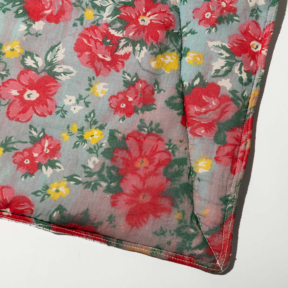 Puebco Puffy Nap Mat / Flower X Stripe - Image 6 of 7