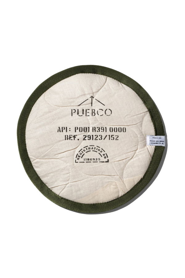 Puebco Quilted Seat Cushion For Stool