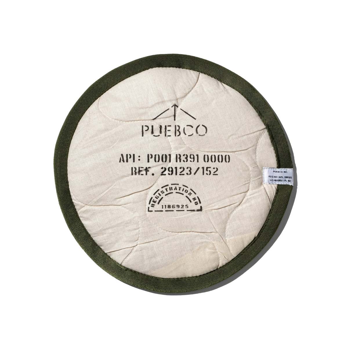 Puebco Quilted Seat Cushion For Stool - Image 1 of 3