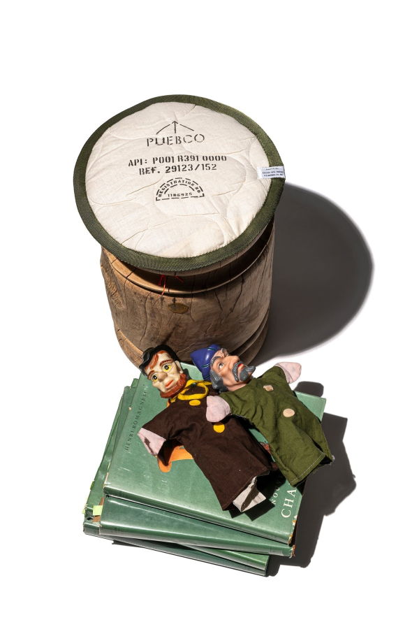 Puebco Quilted Seat Cushion For Stool