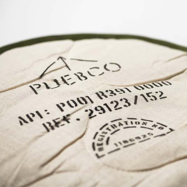 Puebco Quilted Seat Cushion For Stool