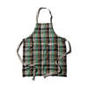 Puebco Recycle Cotton Check Apron - Thumbnail 1