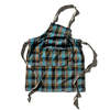 Puebco Recycle Cotton Check Apron - Thumbnail 1