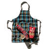 Puebco Recycle Cotton Check Apron - Thumbnail 3