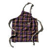 Puebco Recycle Cotton Check Apron - Thumbnail 1