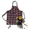 Puebco Recycle Cotton Check Apron - Thumbnail 2