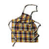 Puebco Recycle Cotton Check Apron - Thumbnail 3