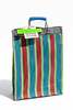 Puebco Recycled Plastic Stripe Rectangle D15 Bag - Thumbnail 3