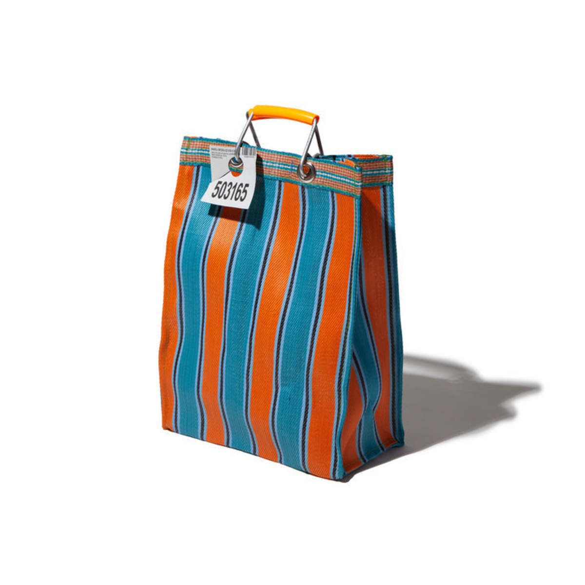 Puebco Recycled Plastic Stripe Rectangle D15 Bag - Image 5 of 15