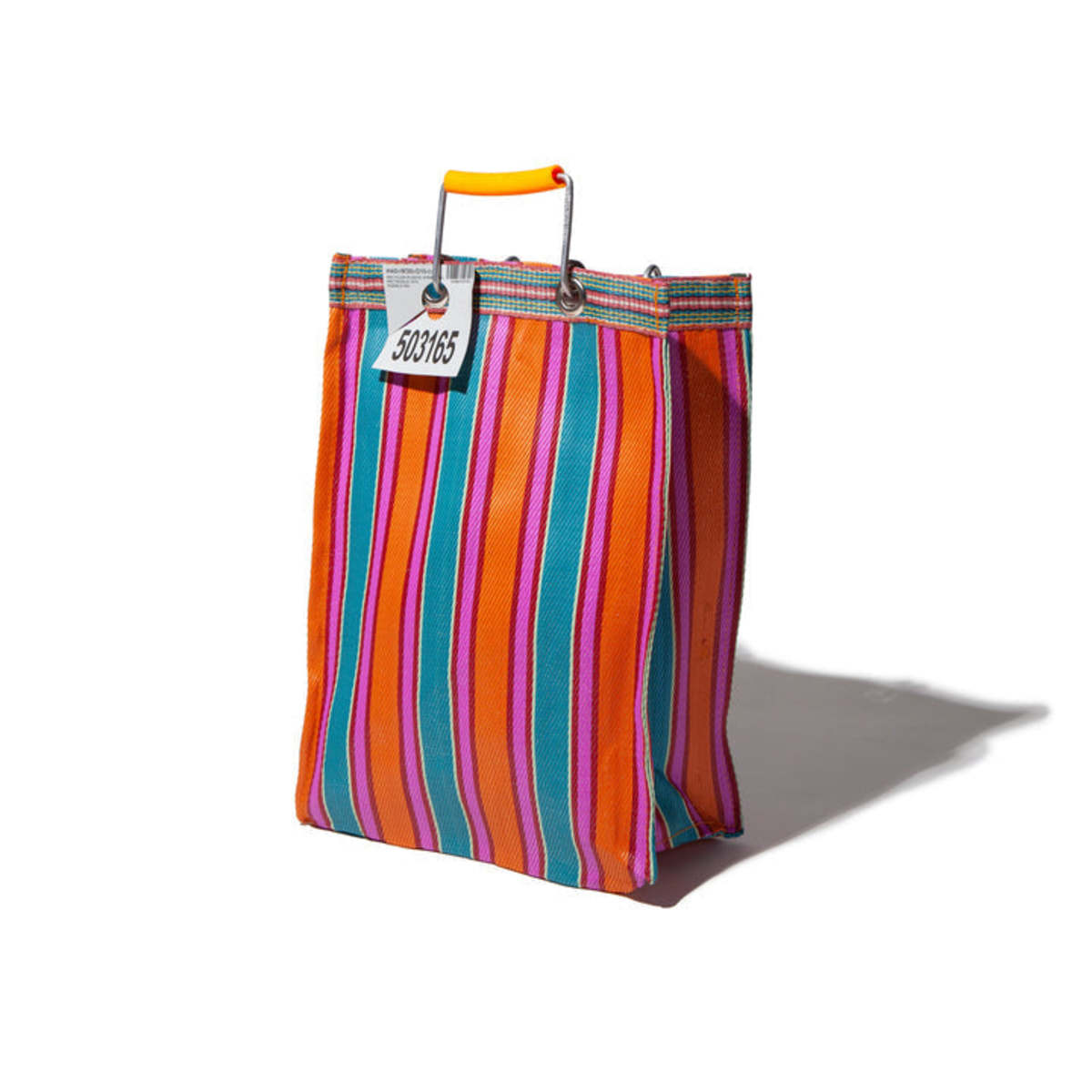 Puebco Recycled Plastic Stripe Rectangle D15 Bag - Image 8 of 15
