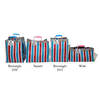Puebco Recycled Plastic Stripe Rectangle D15 Bag - Thumbnail 9