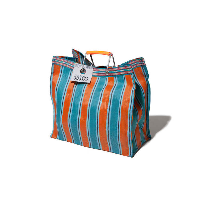 Puebco Recycled Plastic Stripe Bag - Square