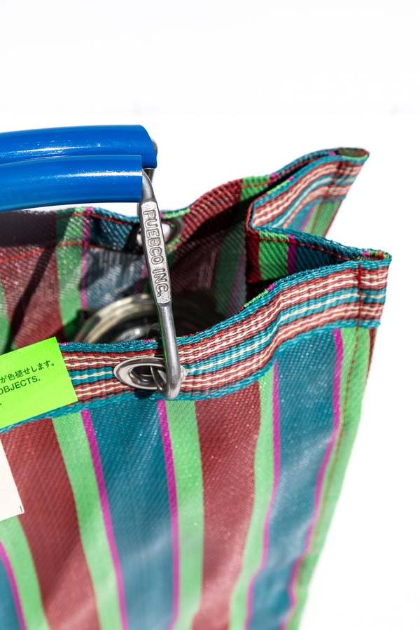 Puebco Recycled Plastic Stripe Bag - Square