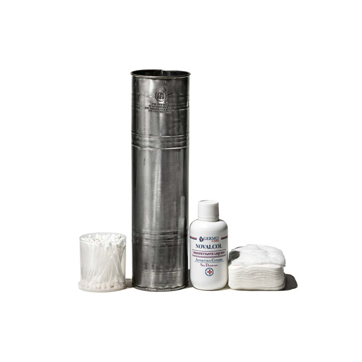 Puebco Recycled Steel Trashcan - Image 3 of 14