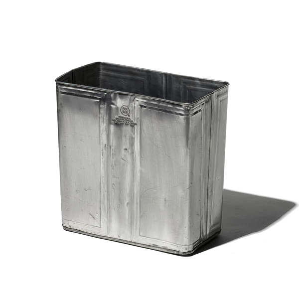 Puebco Recycled Steel Trashcan