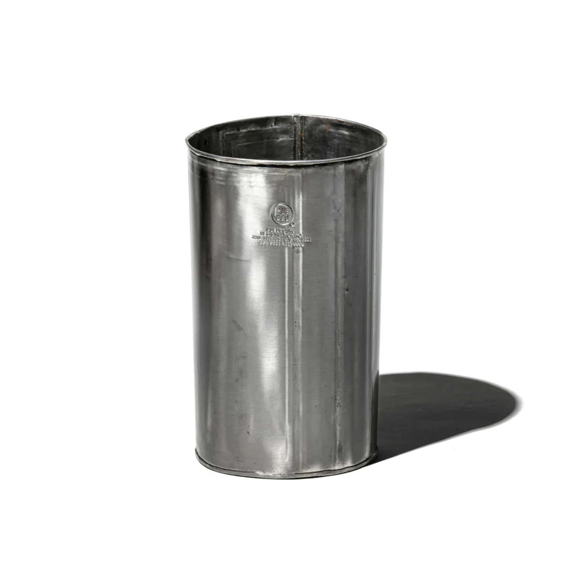 Puebco Recycled Steel Trashcan - Image 6 of 14