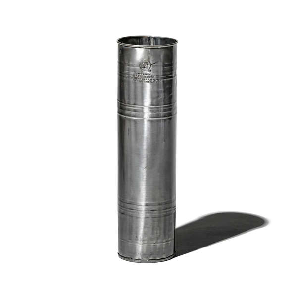 Puebco Recycled Steel Trashcan