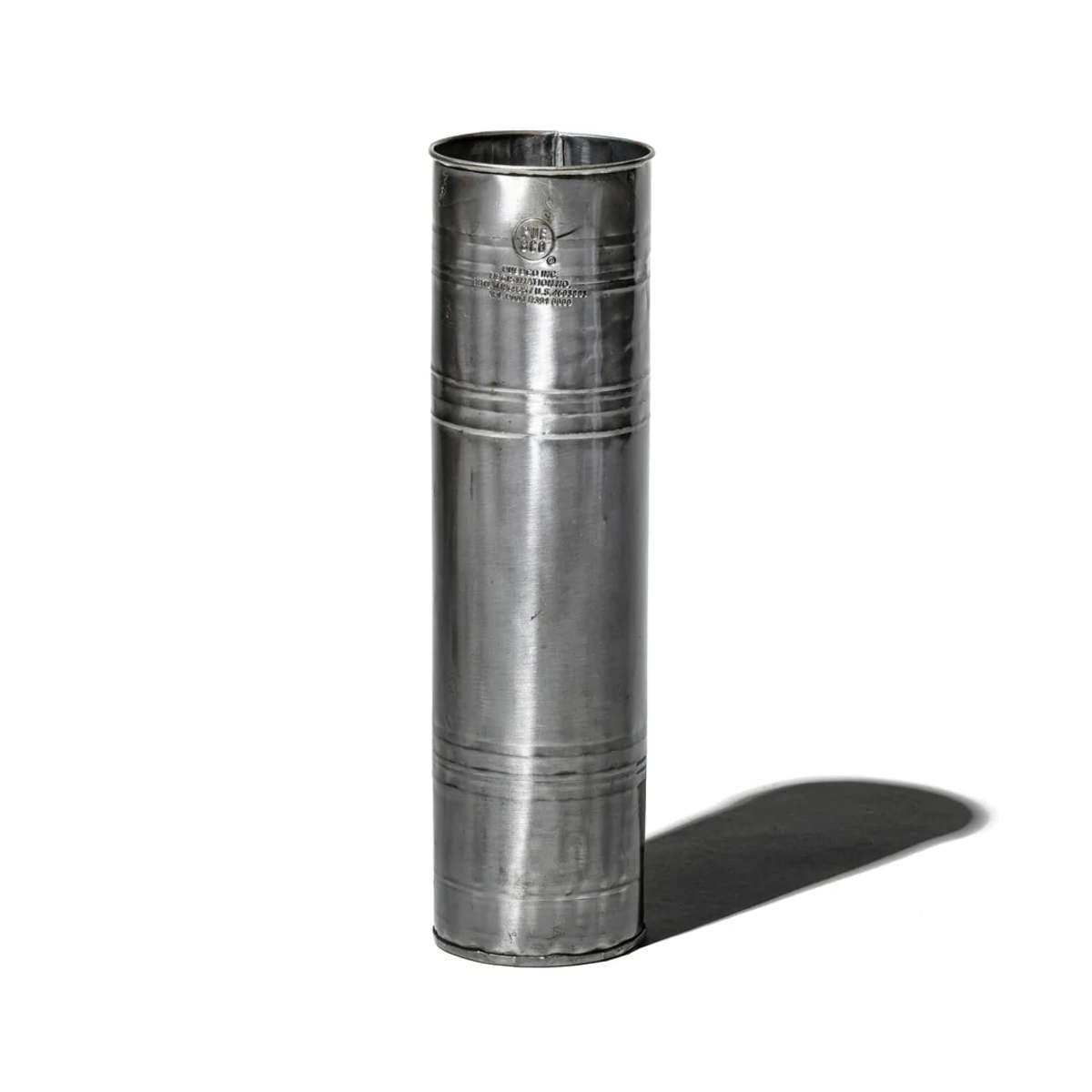 Puebco Recycled Steel Trashcan - Image 8 of 14