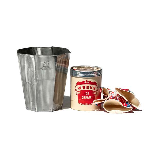 Puebco Recycled Steel Trashcan