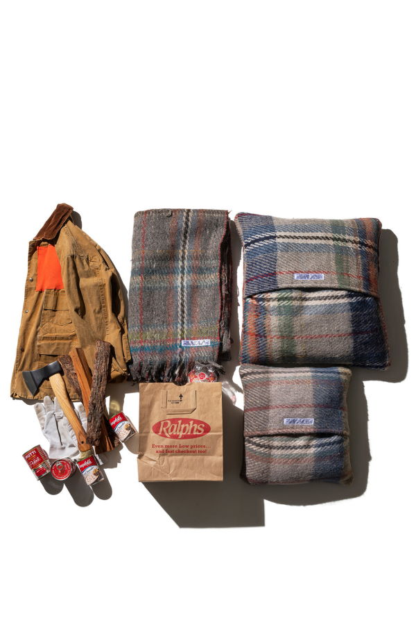 Puebco Recycled Wool Mix Blanket