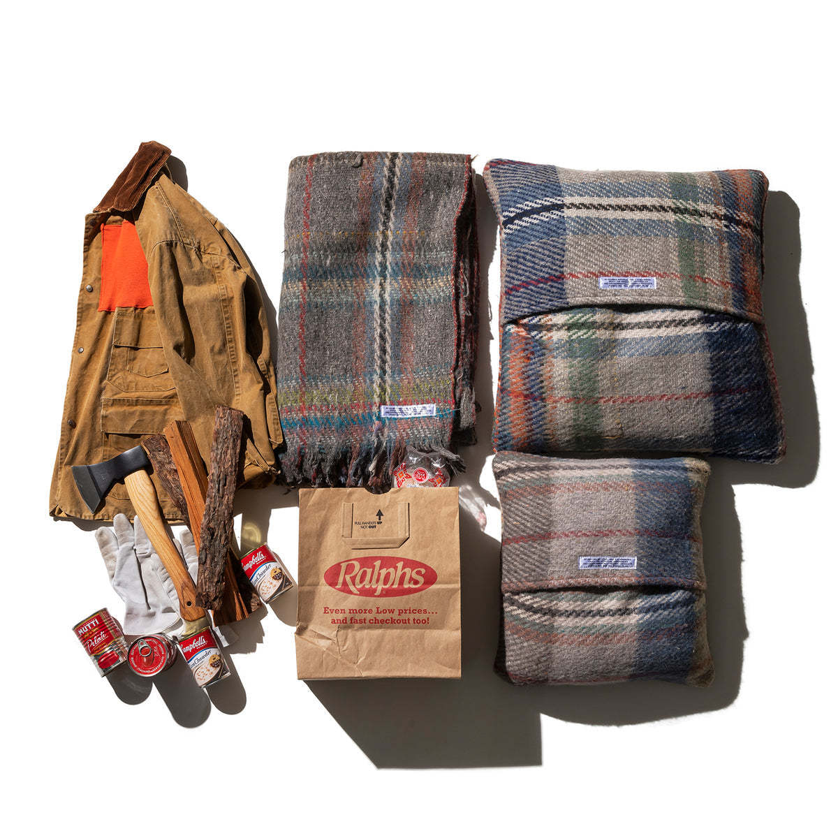 Puebco Recycled Wool Mix Blanket - Image 2 of 5