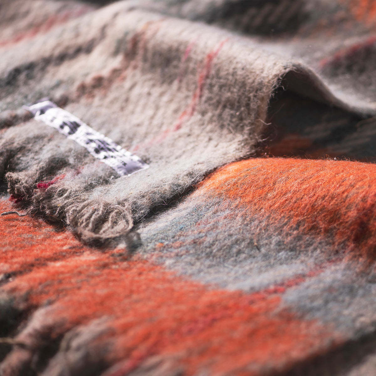 Puebco Recycled Wool Mix Blanket - Image 4 of 5