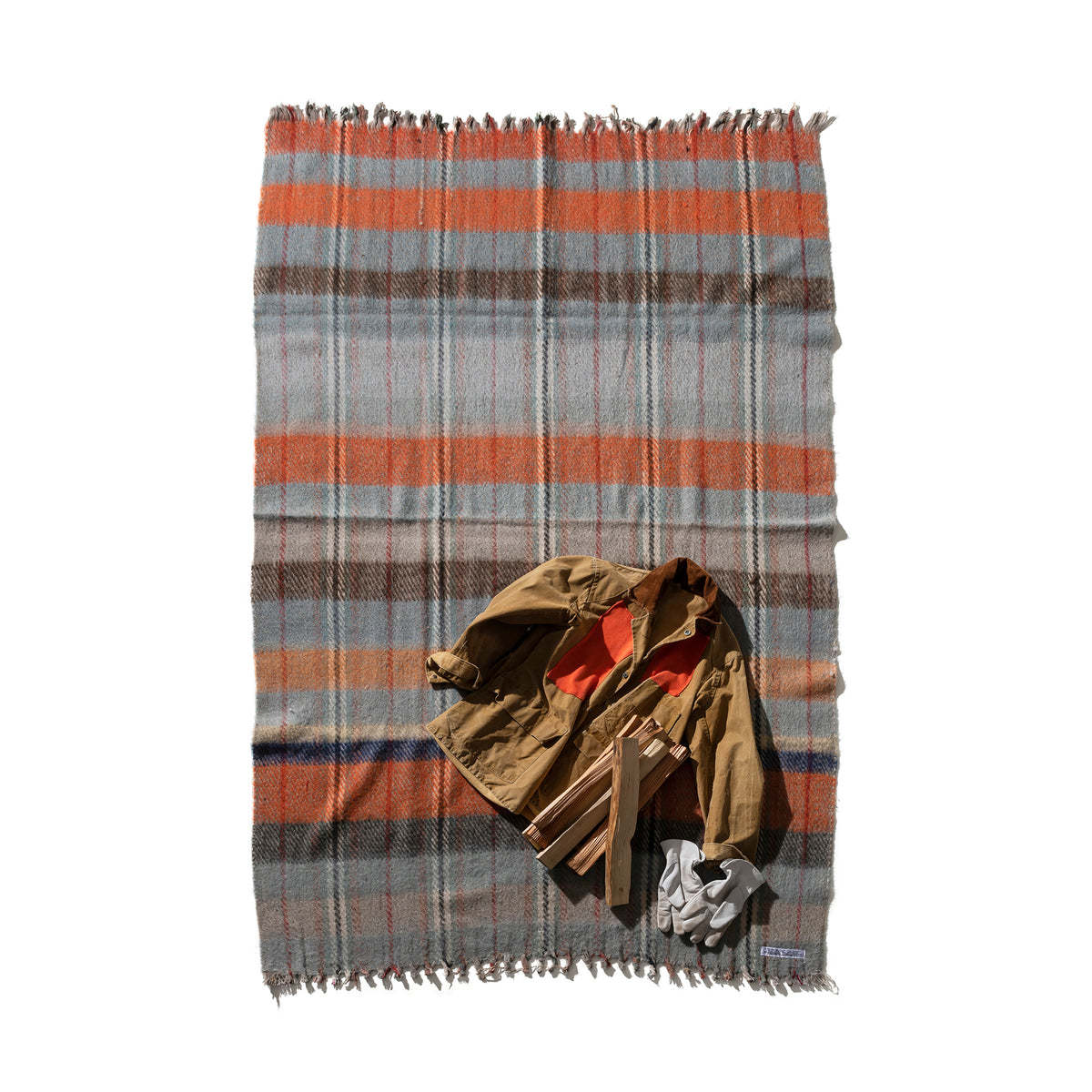 Puebco Recycled Wool Mix Blanket - Image 5 of 5