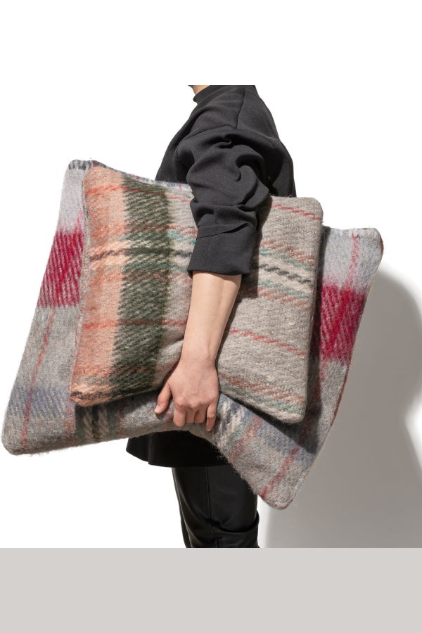 Puebco Recycled Wool Mix Cushion Cover 60 x 60