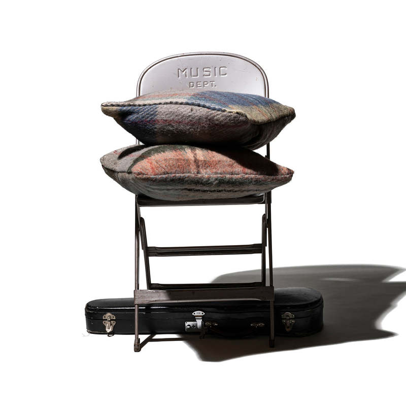 Puebco Recycled Wool Mix Cushion Cover 60 x 60