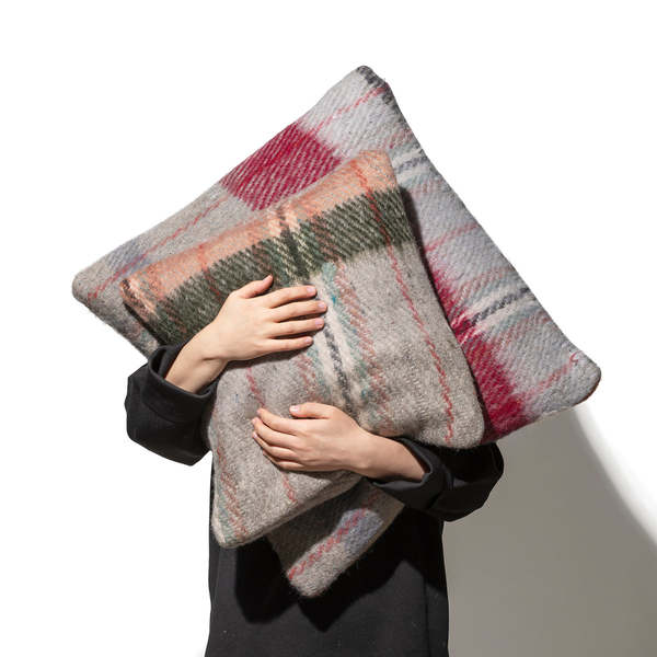 Puebco Recycled Wool Mix Cushion Cover 60 x 60