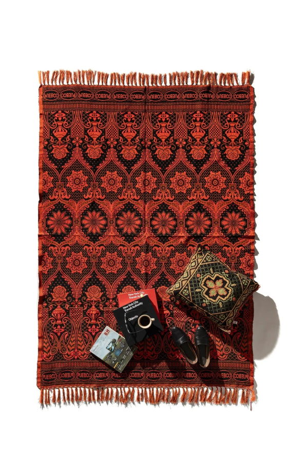 Puebco Reversible Jacquard Rug