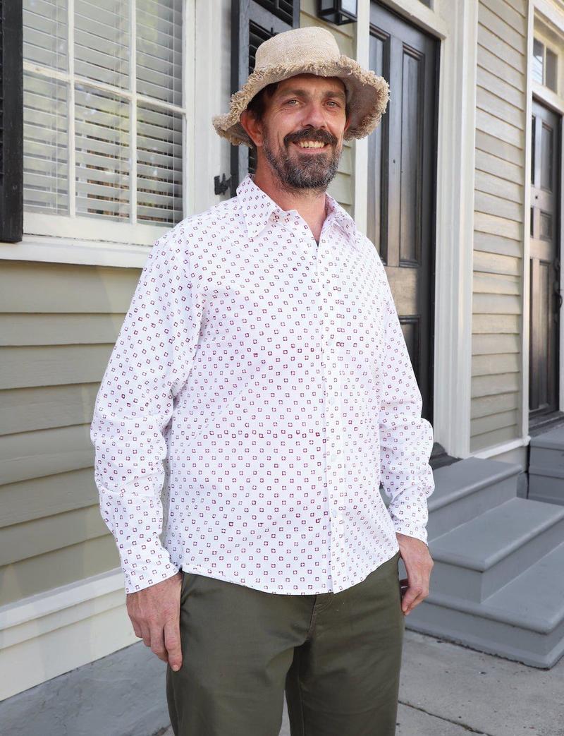 Passion Lilie Rohit Organic Cotton Button Down Shirt