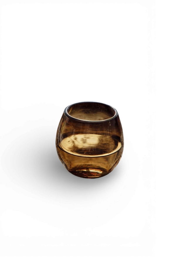 Villa Lua Home Ronde Blown Glass Set of 2