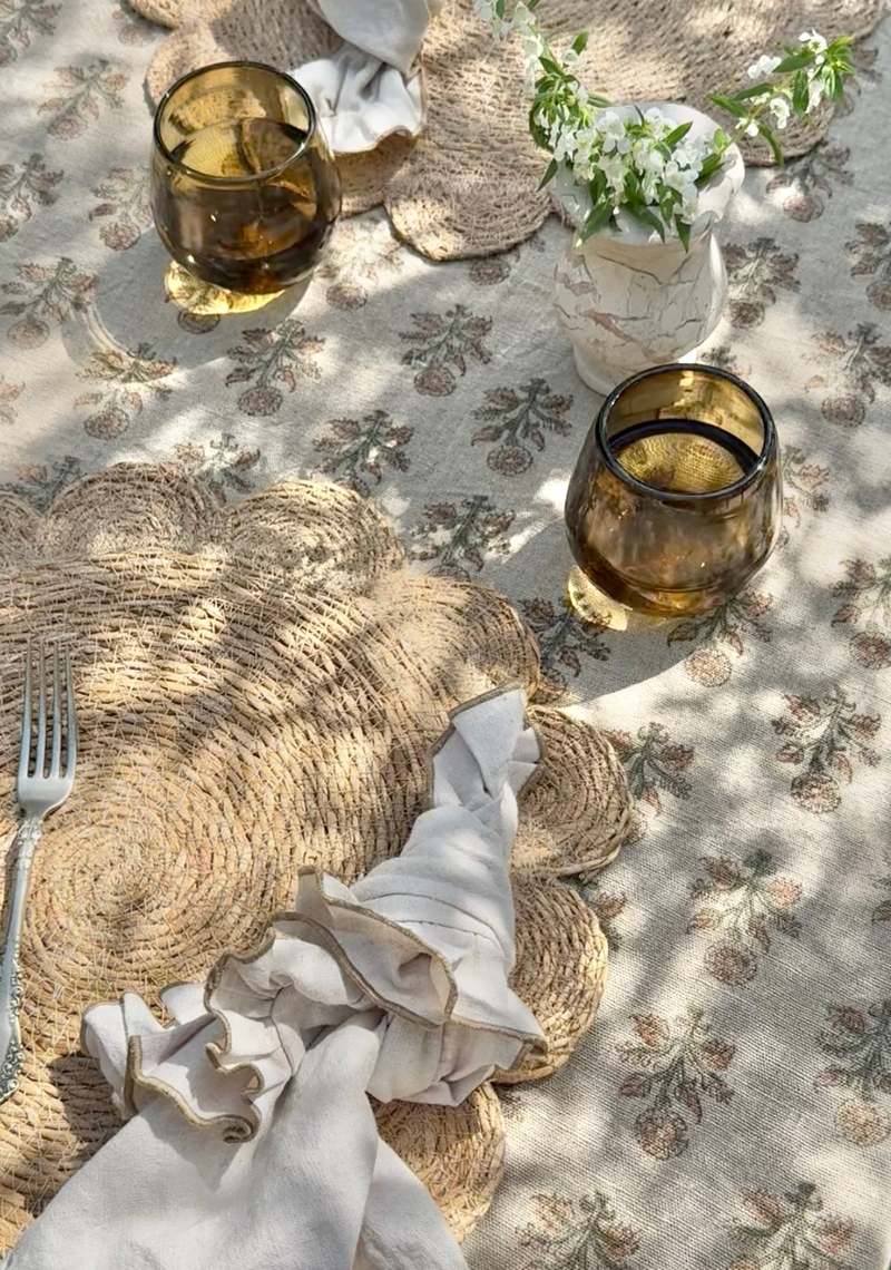 Villa Lua Home Ronde Blown Glass Set of 2