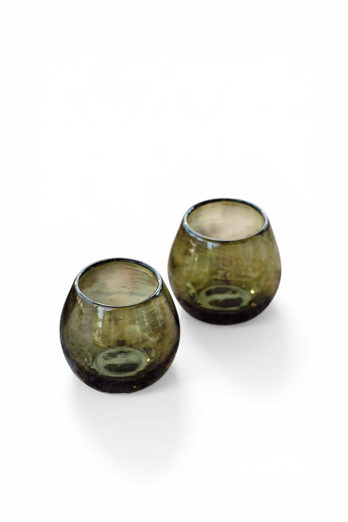 Villa Lua Home Ronde Blown Glass Set of 2 - Image 1 of 6