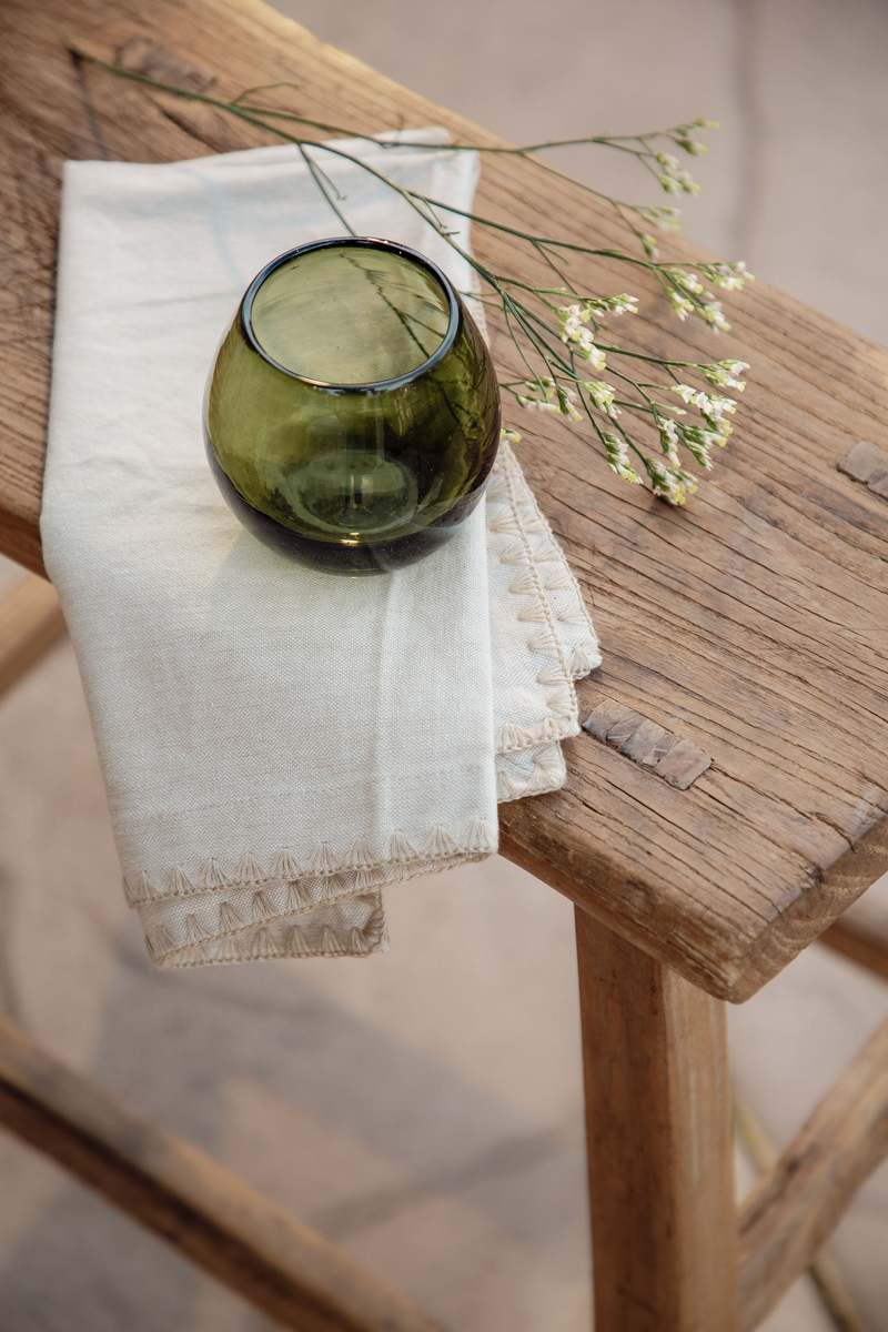 Villa Lua Home Ronde Blown Glass Set of 2