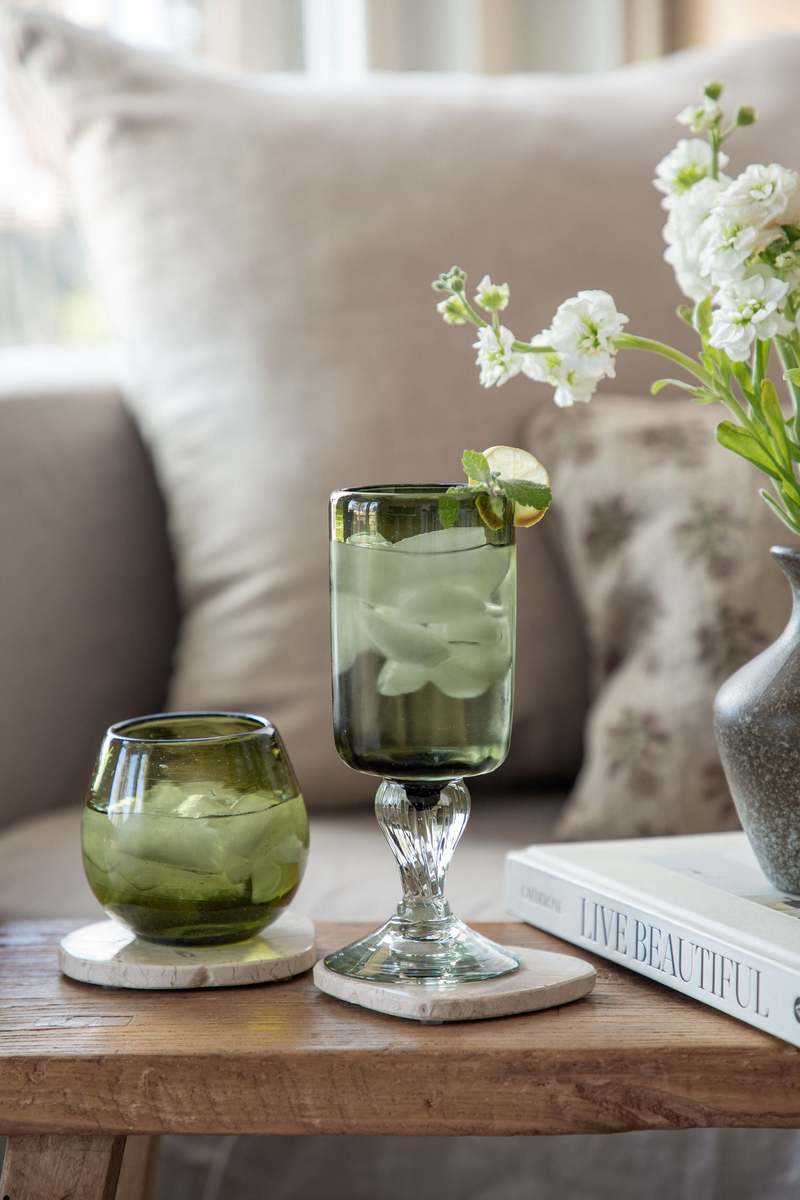 Villa Lua Home Ronde Blown Glass Set of 2