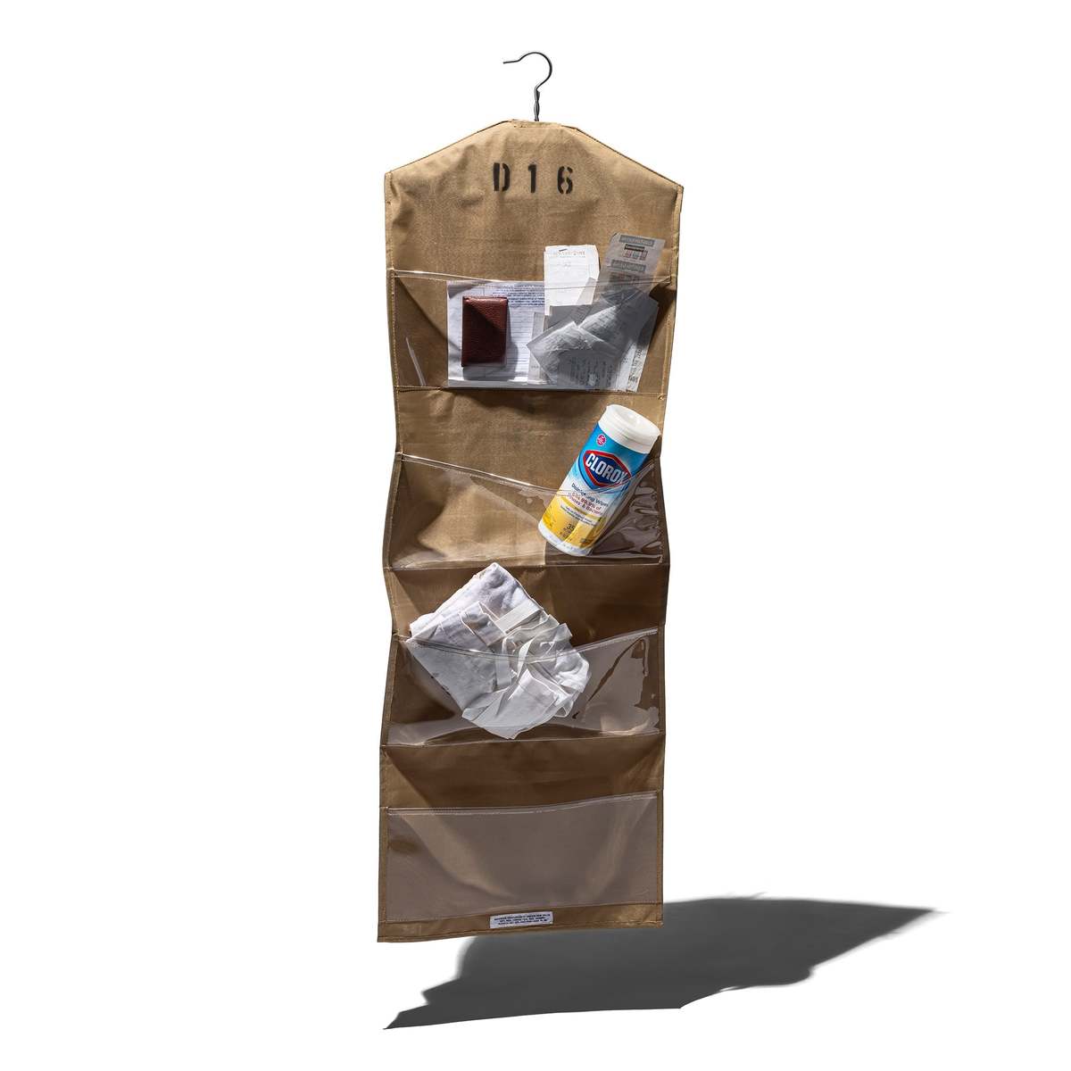 Puebco Rubberized Fabric Hanging Organizer Accessory - Image 1 of 12