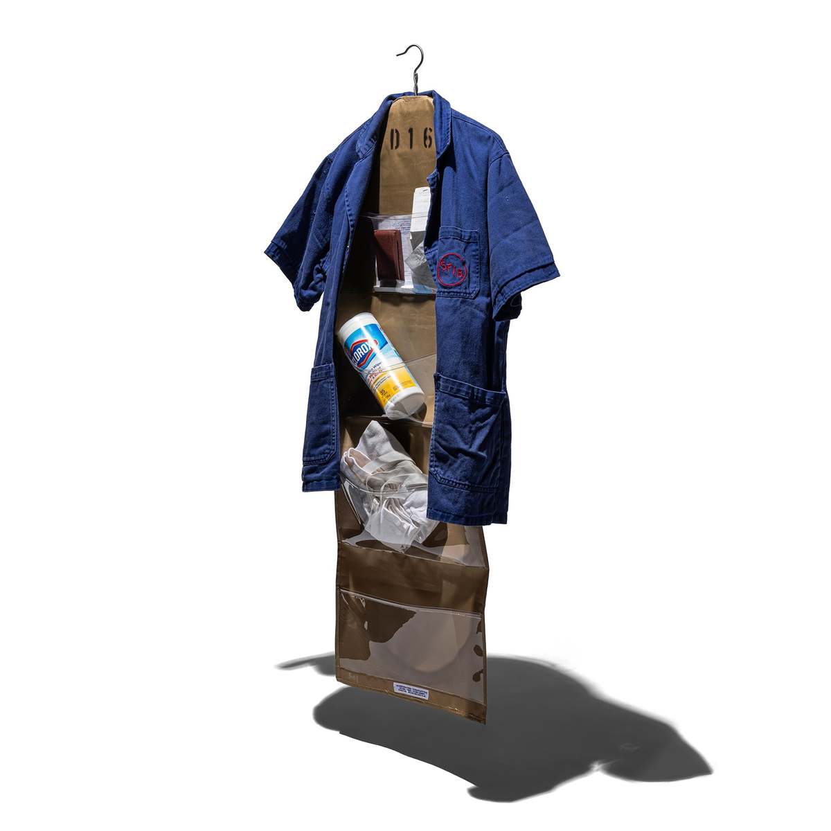 Puebco Rubberized Fabric Hanging Organizer Accessory - Image 2 of 12